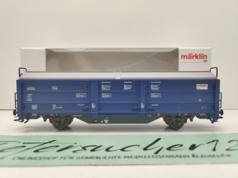 Märklin H0 AC 48515 Schiebewandwagen "Magazin JW'15" Tbis871 / NEM / MB / OVP