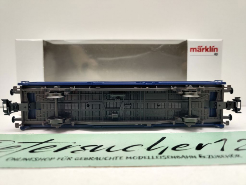 Märklin H0 AC 48515 Schiebewandwagen "Magazin JW'15" Tbis871 / NEM / MB / OVP