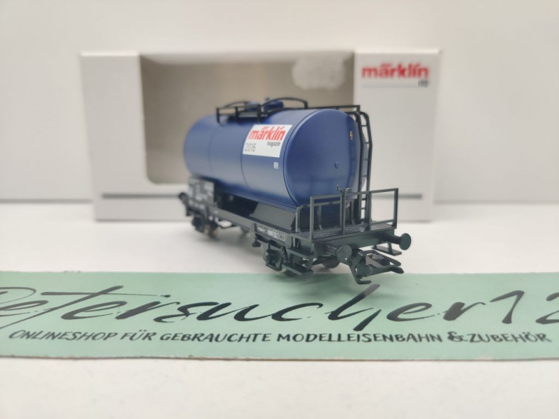 Märklin H0 AC 48516 Kesselwagen "Märklin Magazin 2016" / NEM / MB / OVP