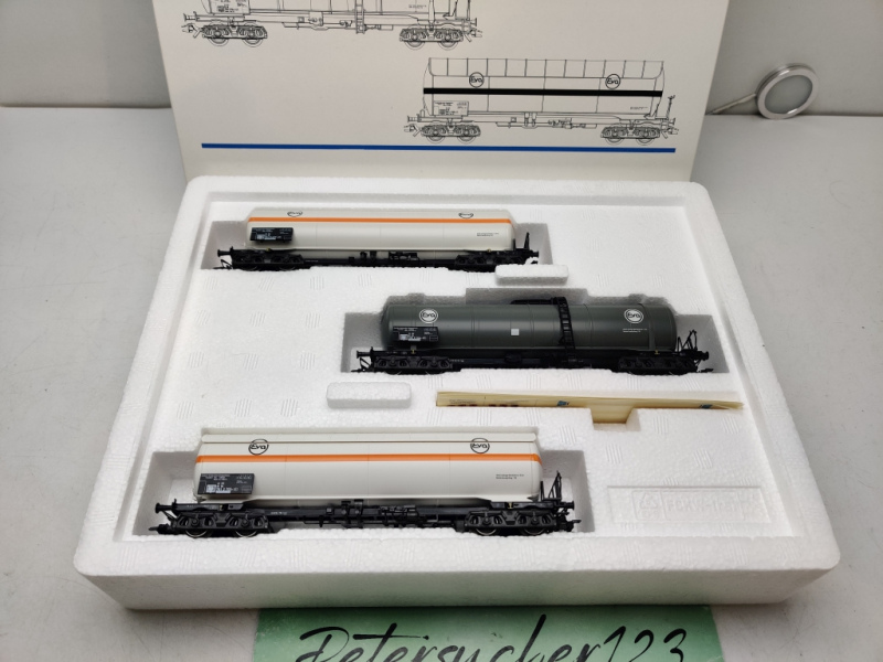 Märklin H0 4855 Wagen-Set EVA MHI / OVP
