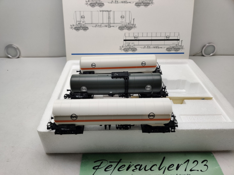 Märklin H0 4855 Wagen-Set EVA MHI / OVP