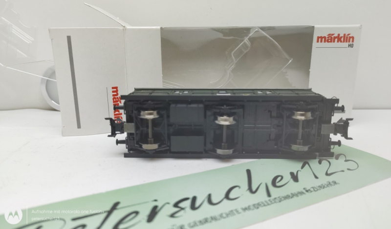 Märklin H0 AC 48583 Post Museums Wagen 2005 / PMS 60-09 / DP / OVP