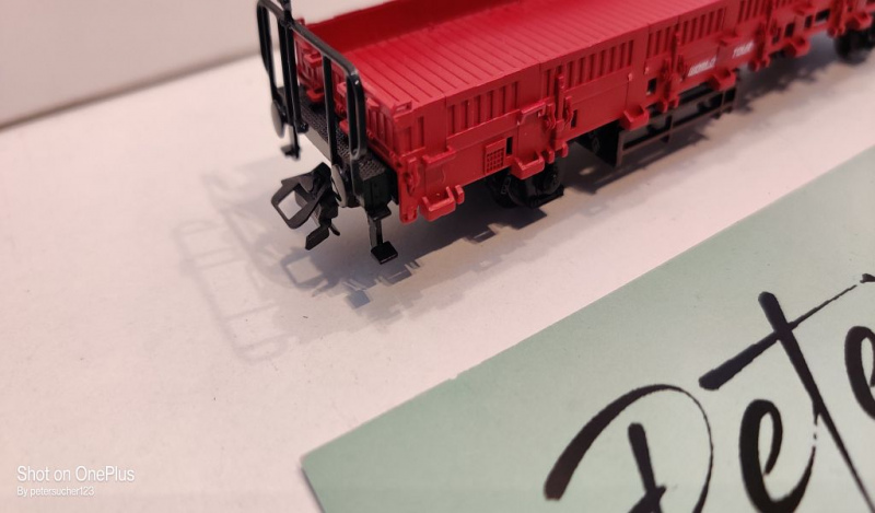 Märklin H0 AC 48611 Niederbordwagen "1.FC Märklin" o. Campingbus / JW 2011 / NEM