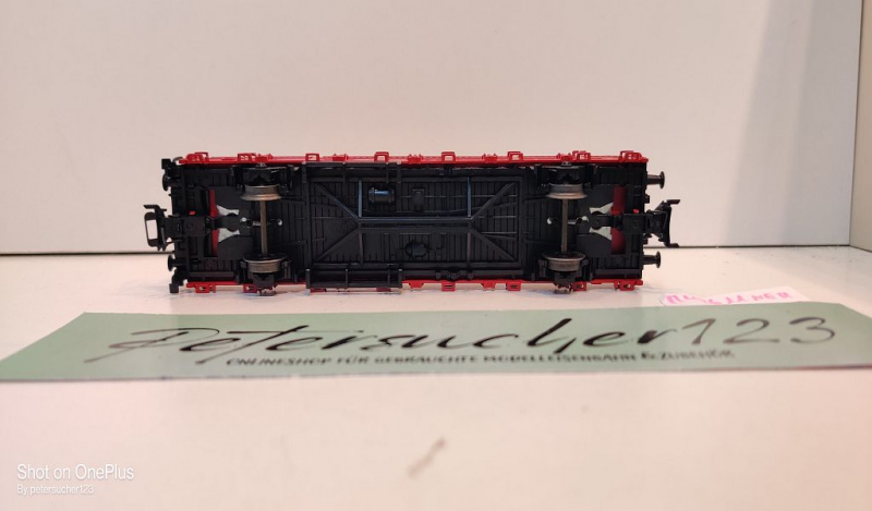 Märklin H0 AC 48611 Niederbordwagen "1.FC Märklin" o. Campingbus / JW 2011 / NEM