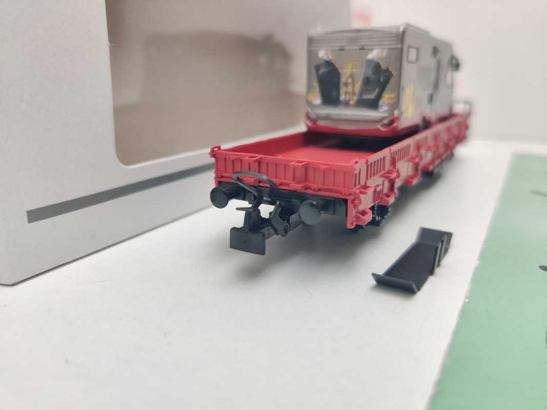 Märklin H0 AC 48611 1.FCM JW'11 "Looney Tunes" Niederbordwg + Wohnmobil / OVP weiß