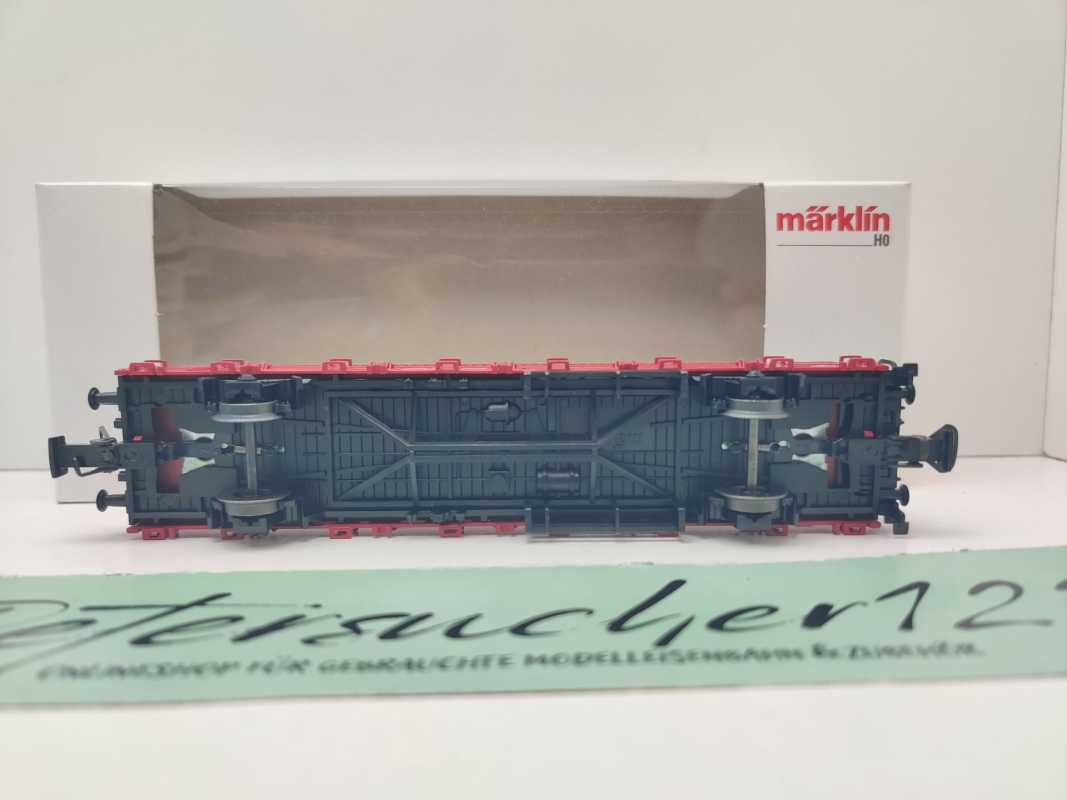 Märklin H0 AC 48611 1.FCM JW'11 "Looney Tunes" Niederbordwg + Wohnmobil / OVP weiß