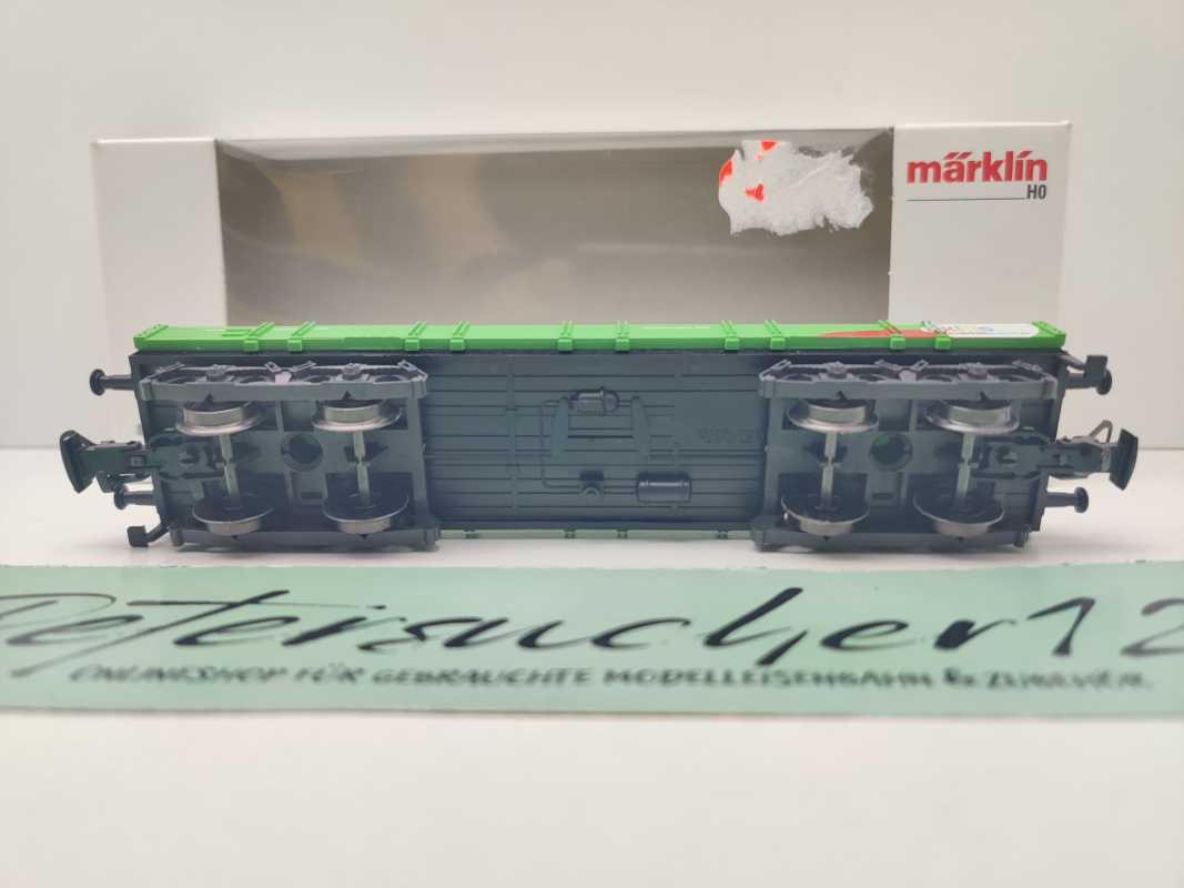 Märklin H0 AC 48613 Kids Club JW'13 "Looney Tunes" Niederbordwg + US-Bus / OVP weiß