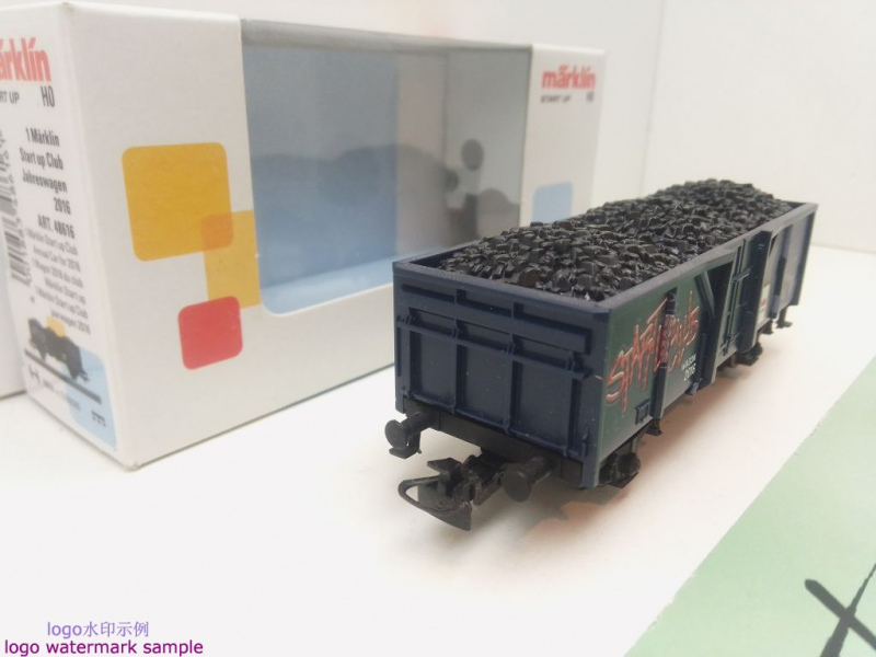 Märklin H0 AC 48616 Start up Club Jahreswagen 2016 / offener Güterwagen / OVP