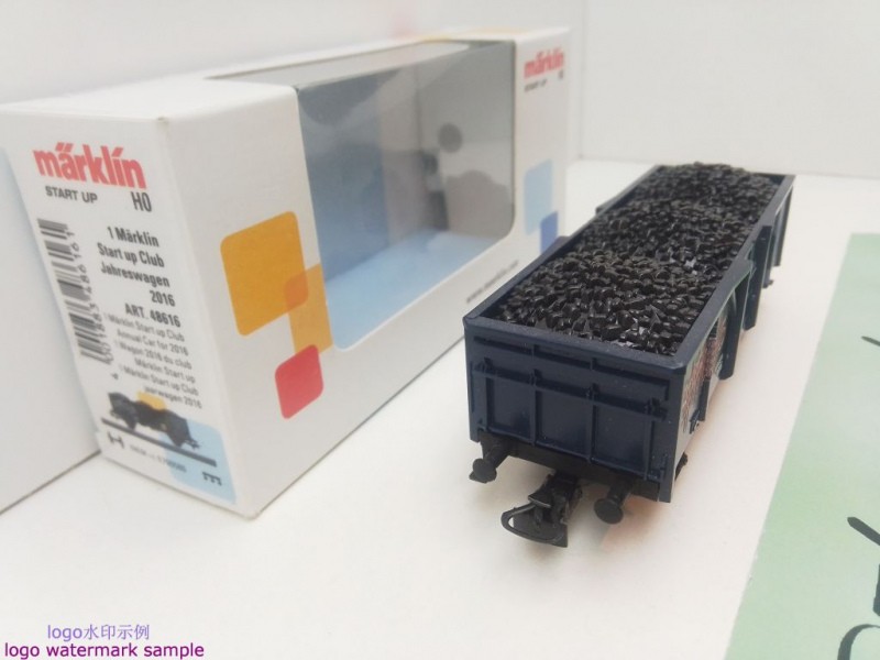 Märklin H0 AC 48616 Start up Club Jahreswagen 2016 / offener Güterwagen / OVP