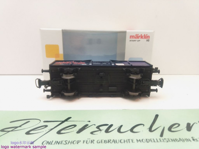 Märklin H0 AC 48616 Start up Club Jahreswagen 2016 / offener Güterwagen / OVP