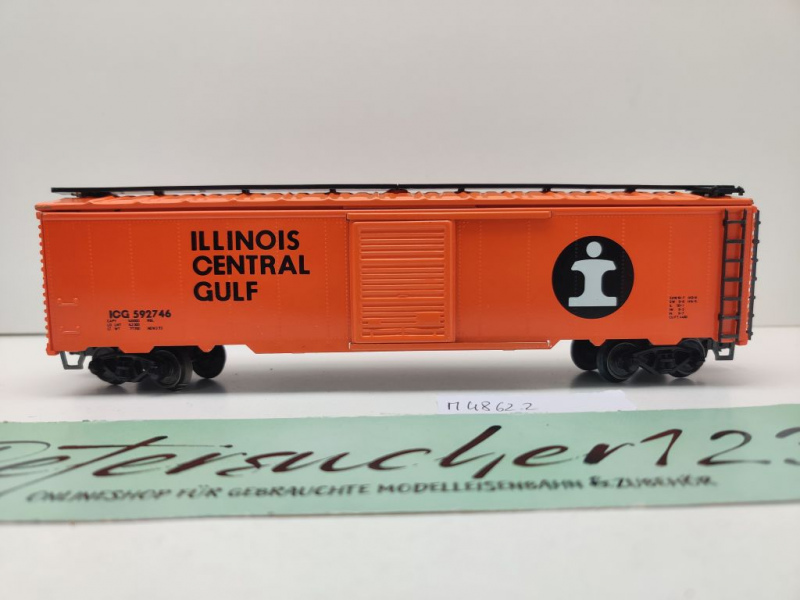 Märklin H0 AC 4862-2 US Box Car 40' "Illionois Central Gulf" aus Set / ICG