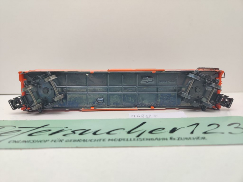 Märklin H0 AC 4862-2 US Box Car 40' "Illionois Central Gulf" aus Set / ICG