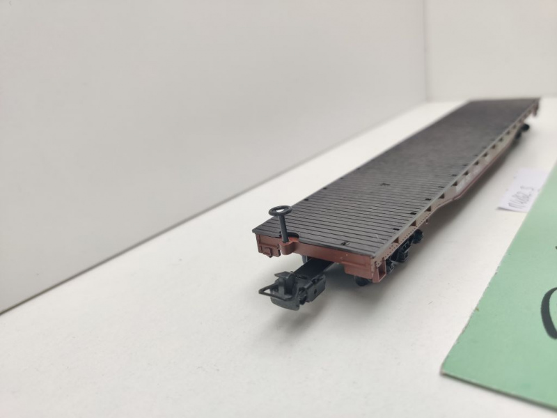 Märklin H0 AC 4862-3 US Flat Car & 1 US Truck aus Set / MILW