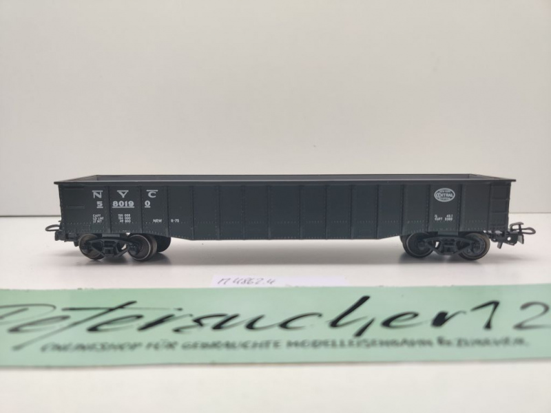 Märklin H0 AC 4862-4 US Gondola aus Set / NYC