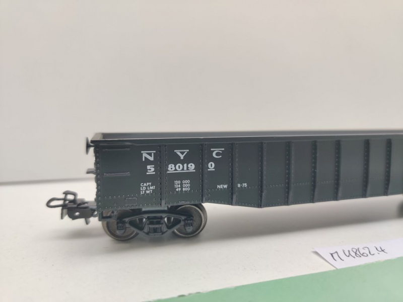 Märklin H0 AC 4862-4 US Gondola aus Set / NYC