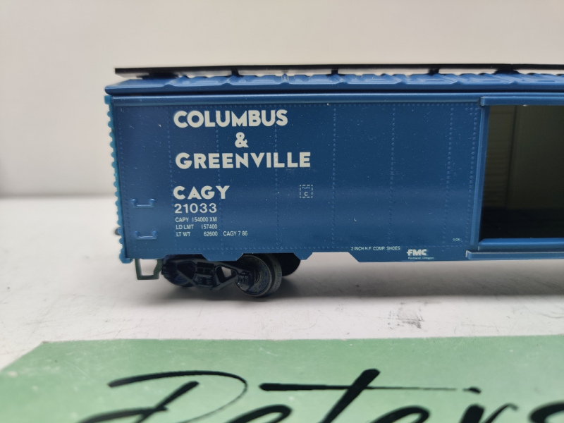 Märklin H0 AC 4863 Güterwagen Columbus  Greenville Cagy 21033 / Blech