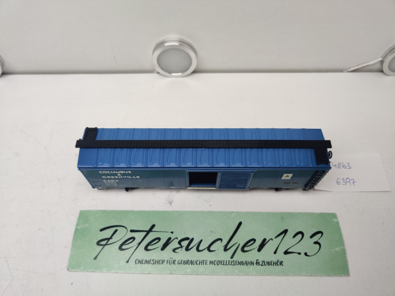 Märklin H0 AC 4863 Güterwagen Columbus  Greenville Cagy 21033 / Blech
