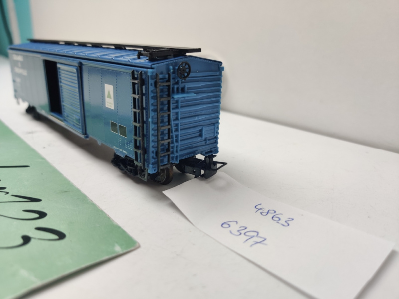 Märklin H0 AC 4863 Güterwagen Columbus  Greenville Cagy 21033 / Blech