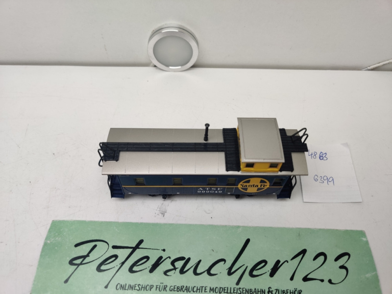 Märklin H0 AC 999049 ATSF Schlusswagen / Santa Fee