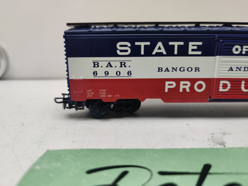 Märklin H0 AC 4863 Güterwagen State of Maine / BAR 6906 / Blech