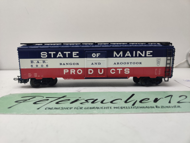 Märklin H0 AC 4863 Güterwagen State of Maine / BAR 6906 / Blech