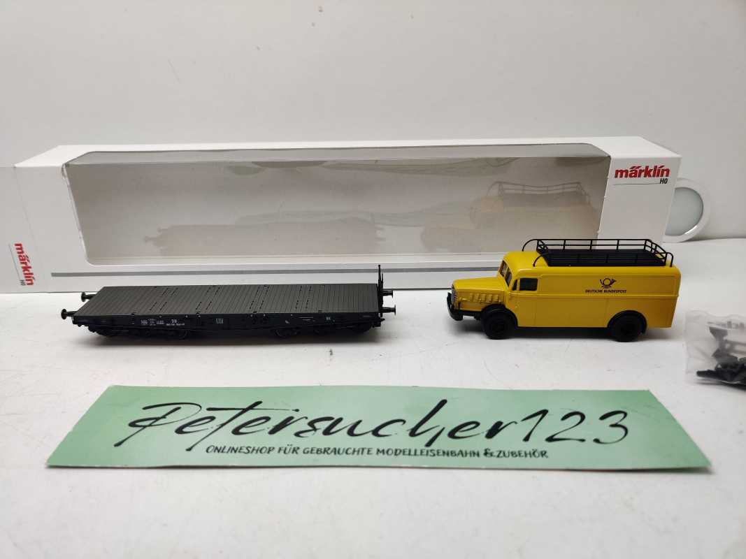 Märklin H0 AC 48681 / PMS-NR:60-11 / Postmuseumswagen aus dem Jahr 2007 / OVP