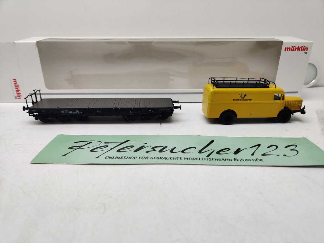 Märklin H0 AC 48681 / PMS-NR:60-11 / Postmuseumswagen aus dem Jahr 2007 / OVP