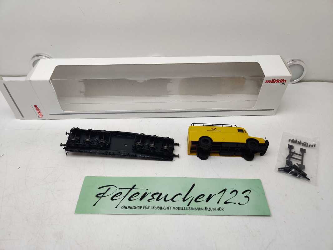Märklin H0 AC 48681 / PMS-NR:60-11 / Postmuseumswagen aus dem Jahr 2007 / OVP