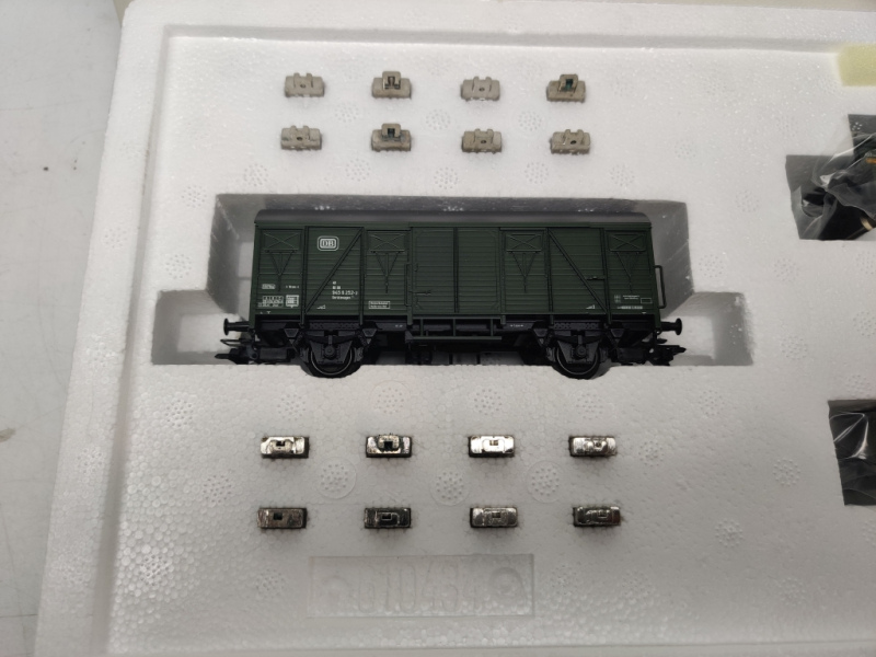 Märklin H0 AC 48069 Wagen Set Gleiswaaggen-Eichset/ DB / OVP