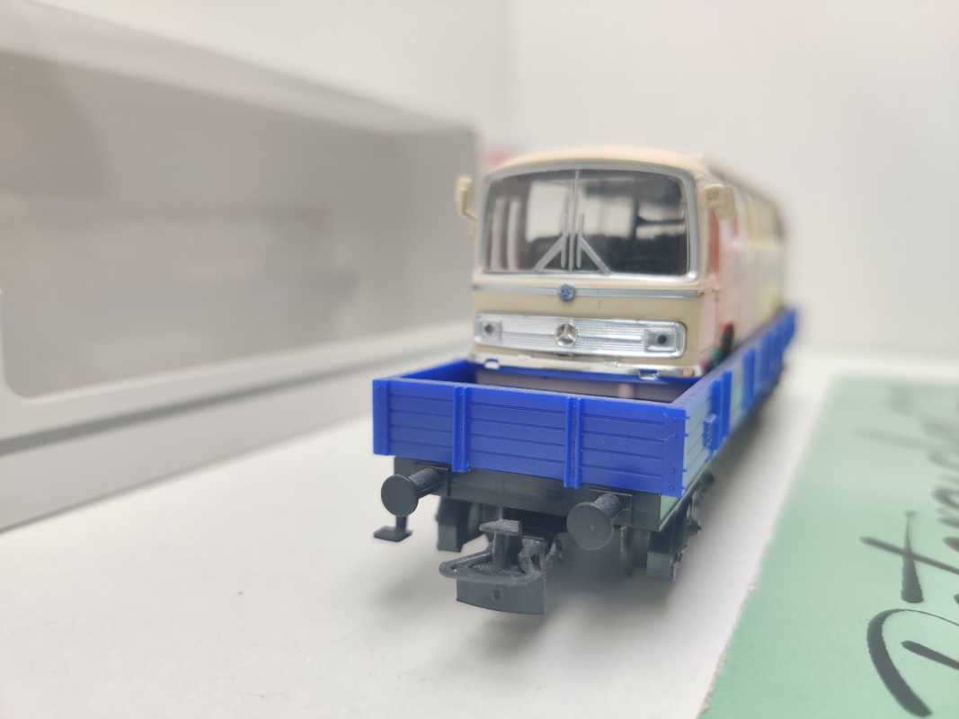 Märklin H0 AC 48707 1.FC Märklin Jahreswagen'07 "Roadrunner" / OVP weiß