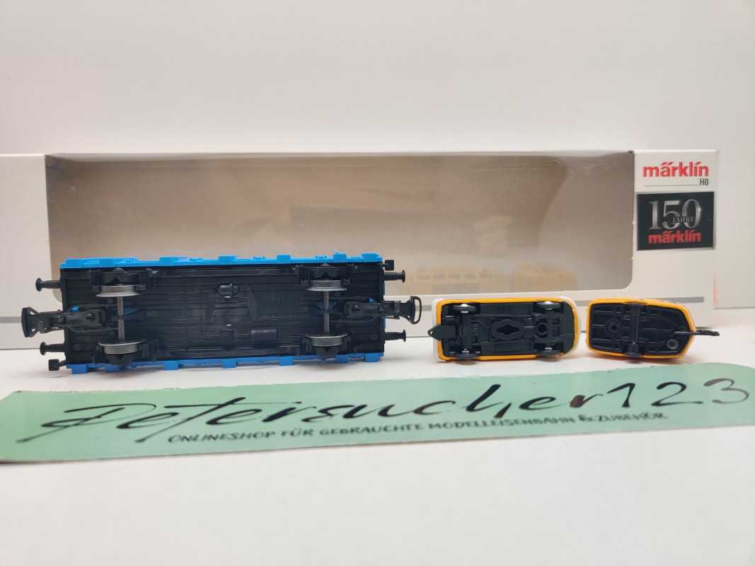 Märklin H0 AC 48709 1.FCM Jahreswagen 2009 ,,Surf" / DB / OVP