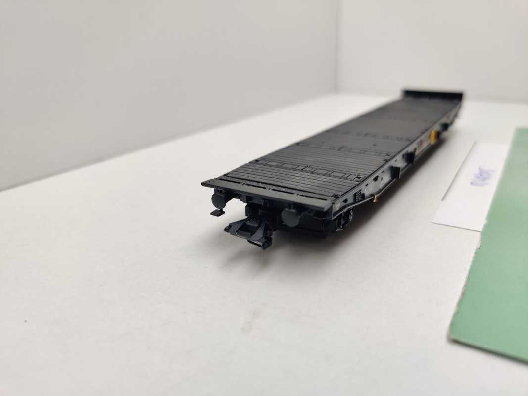 Märklin H0 AC 48715 Tragwagen Samms709 / ohne Rungen ohne Ladung / NEM / DB