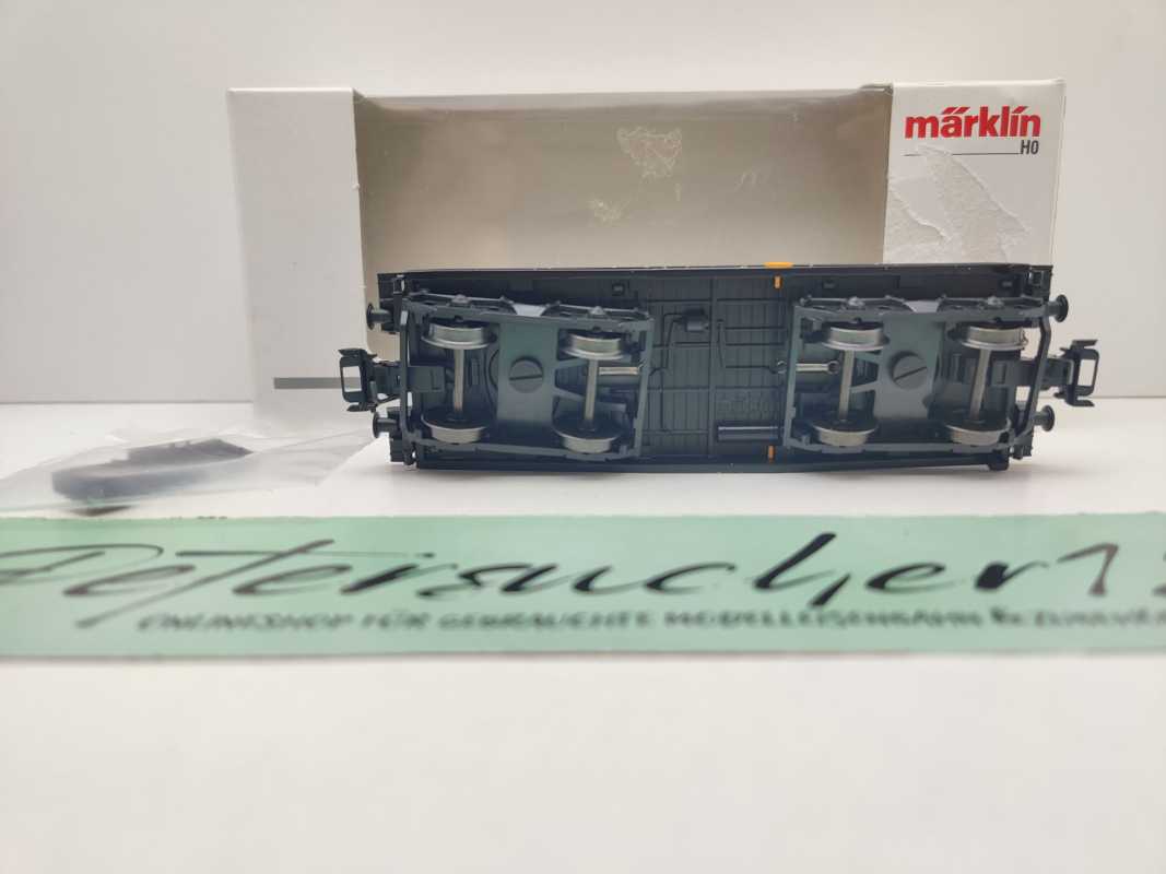 Märklin H0 48734 Schwerlast-Flachwagen Rlmmps650 / NEM / DB / OVP