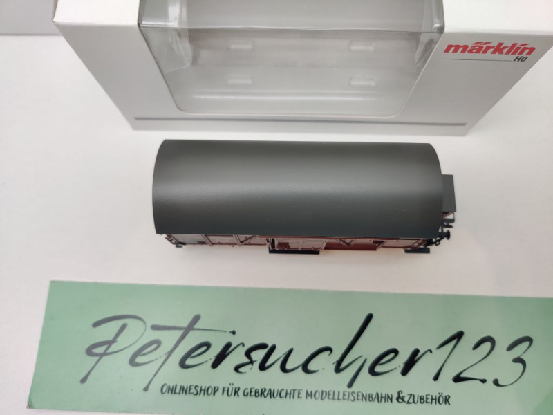 Märklin H0 AC 48750 Gedeckter Güterwagen / Gr / NEM / DRG / ErsatzVP weiß