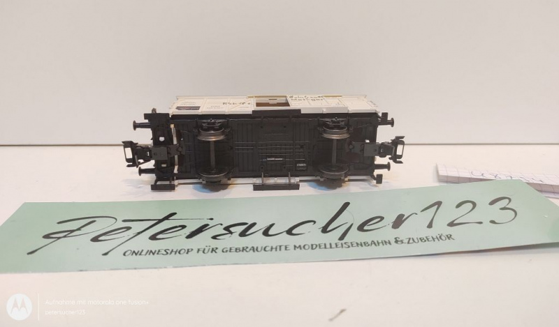 Märklin H0 AC 48754 Güterwagen m Brmshs "Weinwg Metzger" / JW 1999 / NEM / K.P.E.V.
