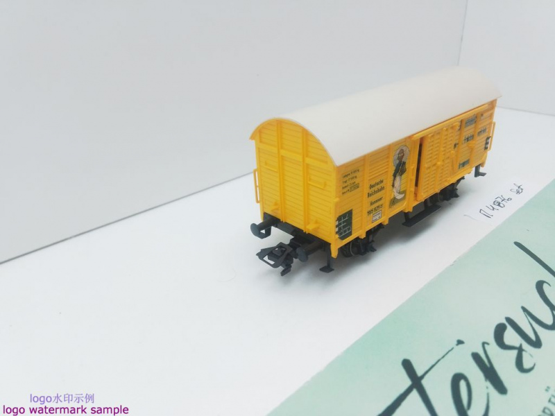 Märklin H0 4876 ged Güterwagen / Gr (Hannover) / NEM / DRG