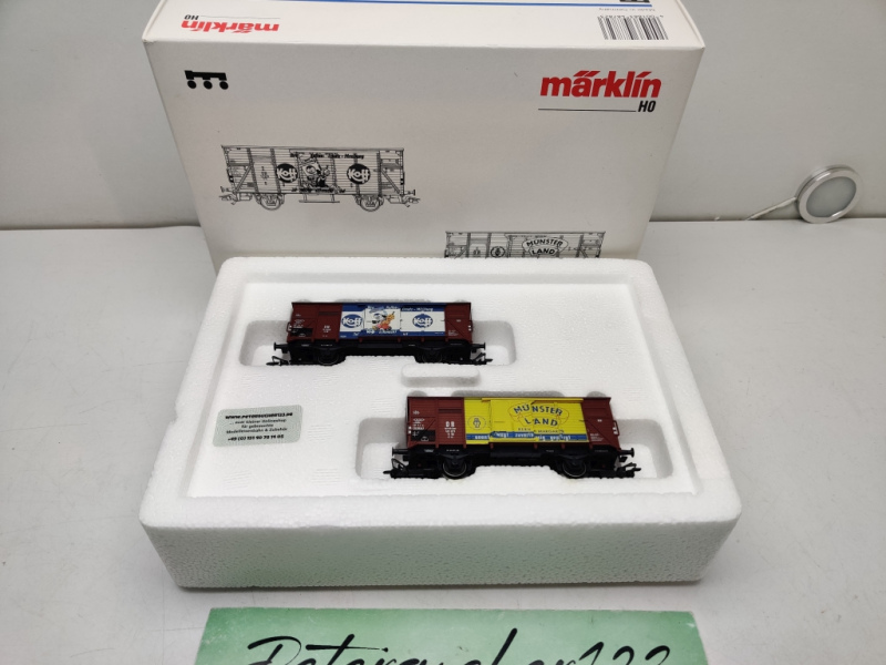 Märklin H0 48782  Güterwagen-Set  Wirtschaft Wunder  / OVP