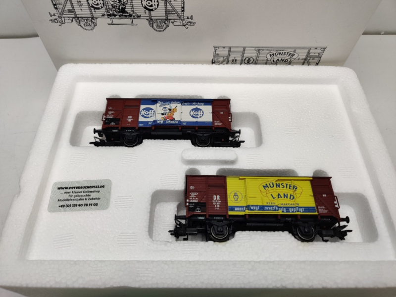 Märklin H0 48782  Güterwagen-Set  Wirtschaft Wunder  / OVP