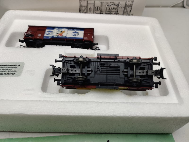 Märklin H0 48782  Güterwagen-Set  Wirtschaft Wunder  / OVP