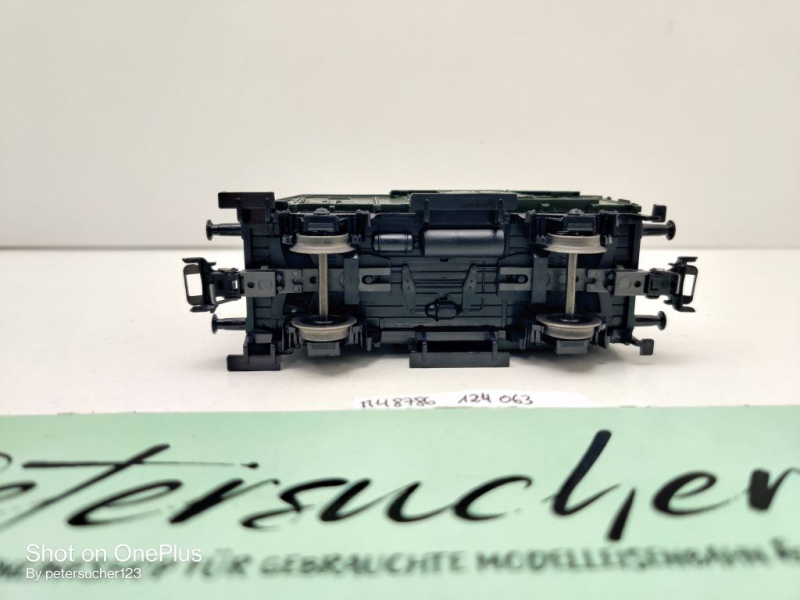 Märklin H0 AC 48786 1x Güterzug-Begleitwagen aus Set / Pwg / NEM / DB