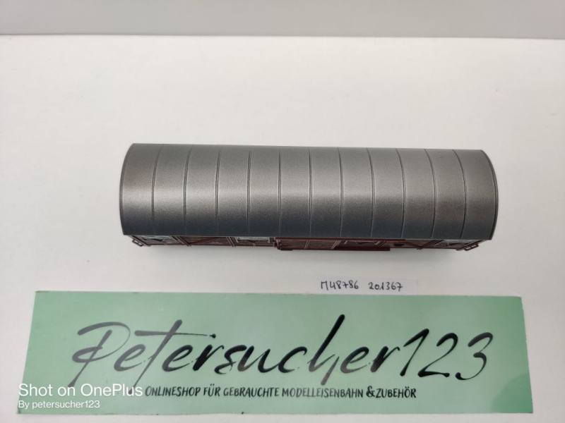 Märklin H0 AC 48786 1x ged. Güterwagen aus Set / Glmhs50 / NEM / DB