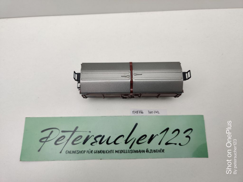 Märklin H0 AC 48786 1x Schiebedachwagen aus Set / Kmmks51 / NEM / DB