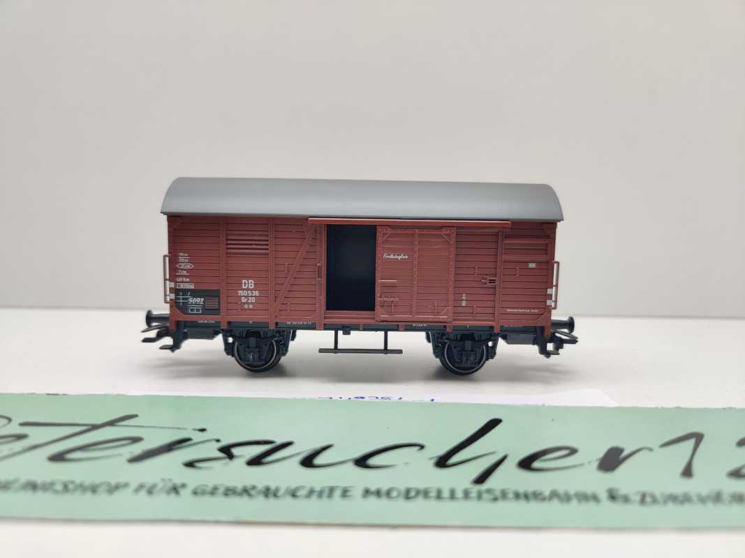 Märklin H0 AC 48791-01 Gedeckter Güterwagen Gr20 aus Set / NEM / DB