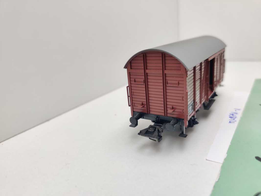 Märklin H0 AC 48791-01 Gedeckter Güterwagen Gr20 aus Set / NEM / DB