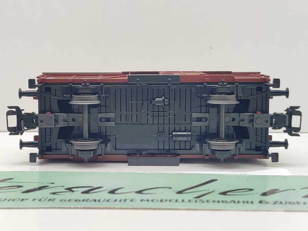 Märklin H0 AC 48791-01 Gedeckter Güterwagen Gr20 aus Set / NEM / DB