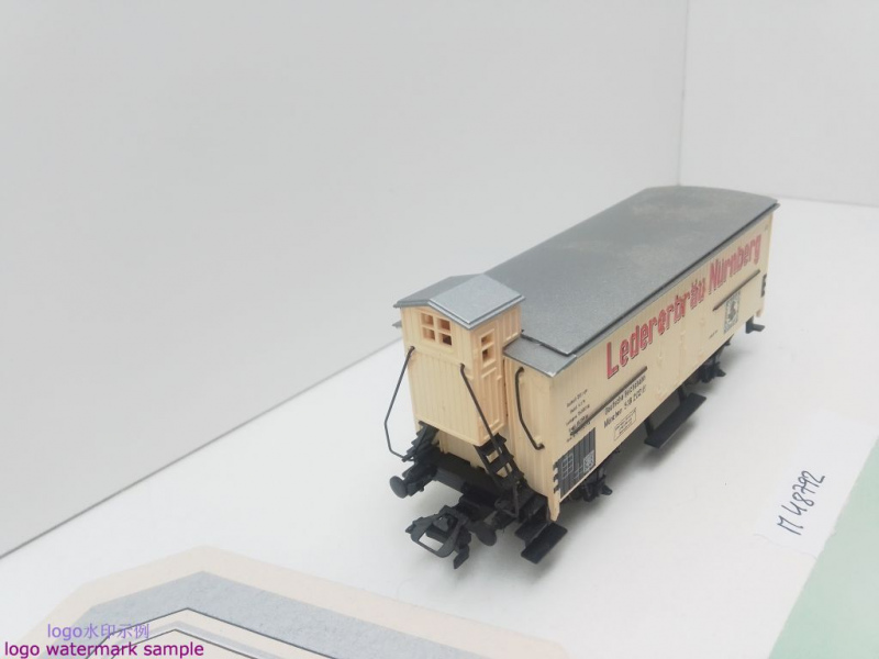 Märklin H0 AC 48792 1x Bierwagen "Ledererbräu" aus Set / NEM / DRG