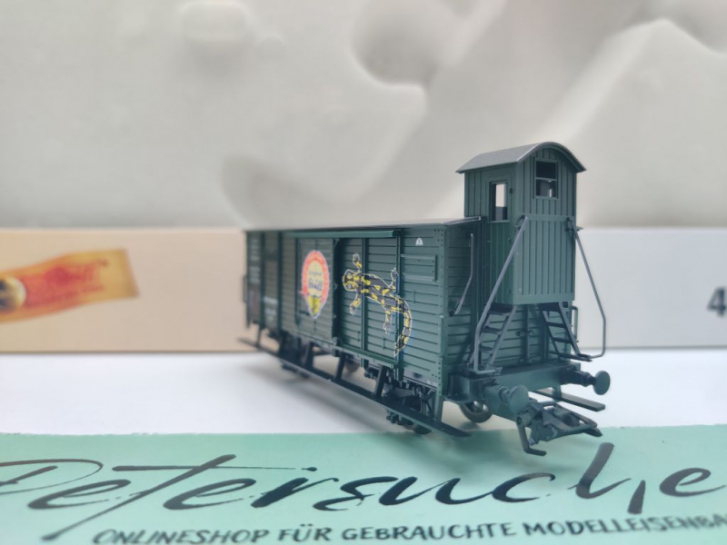 Märklin H0 AC 48806 Wagenpackung Steiff "Naturpark o Donau" NEM / K.W.St.E. / OVP