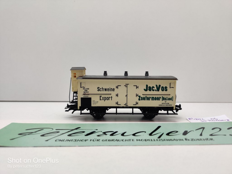 Märklin H0 AC 48922 1x Kühlwagen aus Set "Fleischtransport" / NEM / Privat HISM