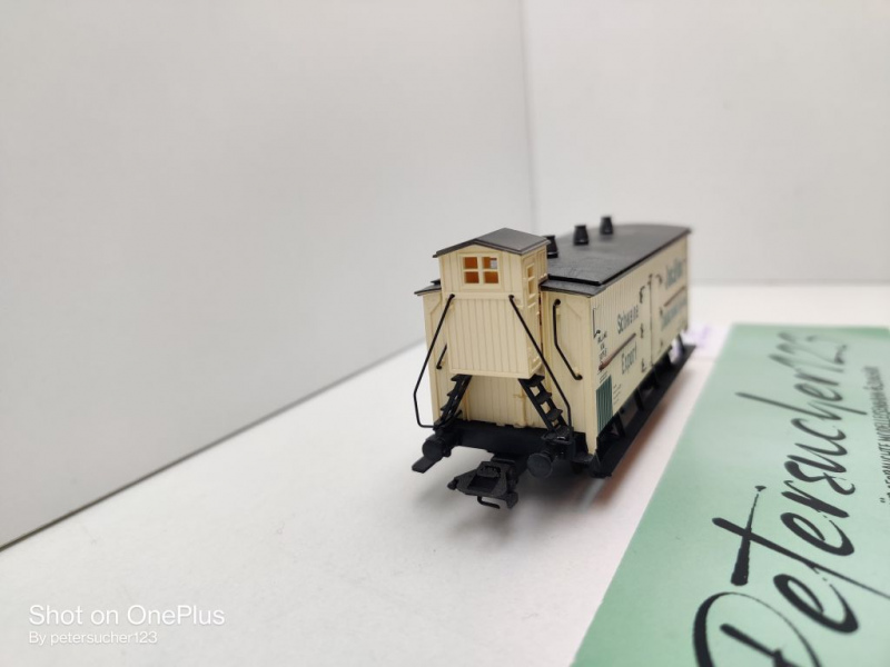Märklin H0 AC 48922 1x Kühlwagen aus Set "Fleischtransport" / NEM / Privat HISM
