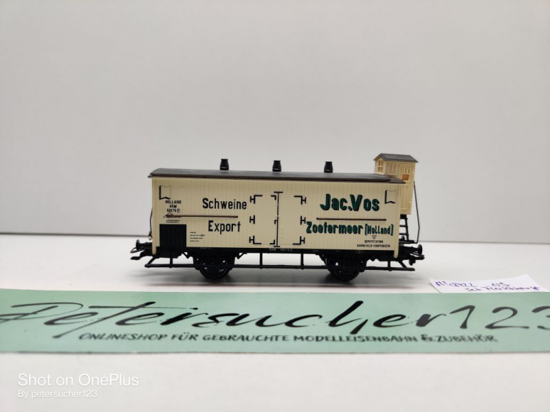 Märklin H0 AC 48922 1x Kühlwagen aus Set "Fleischtransport" / NEM / Privat HISM